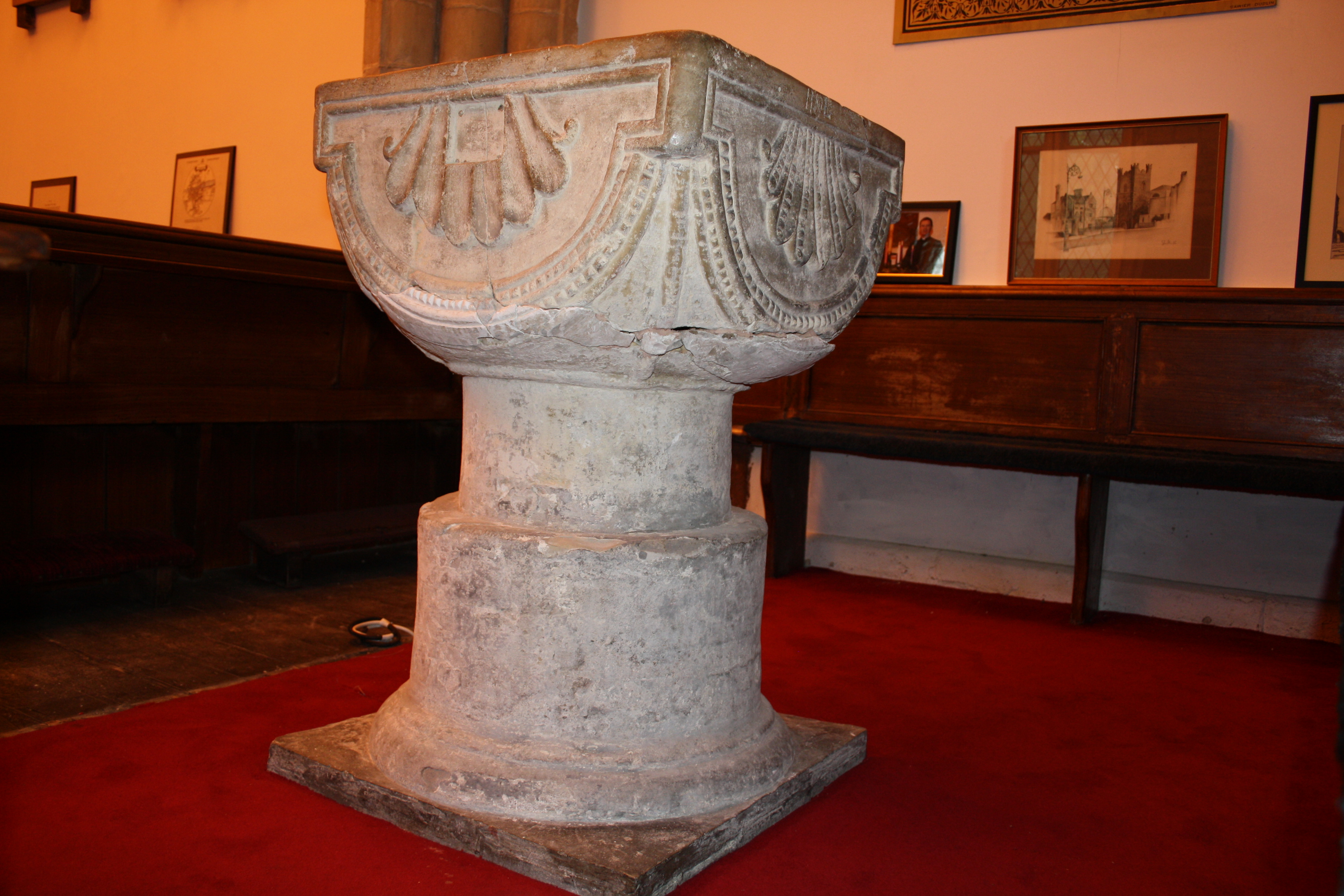 Baptismal Font