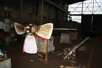 Ships Propeller Blade